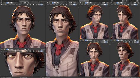 yansculpts|ArtStation .